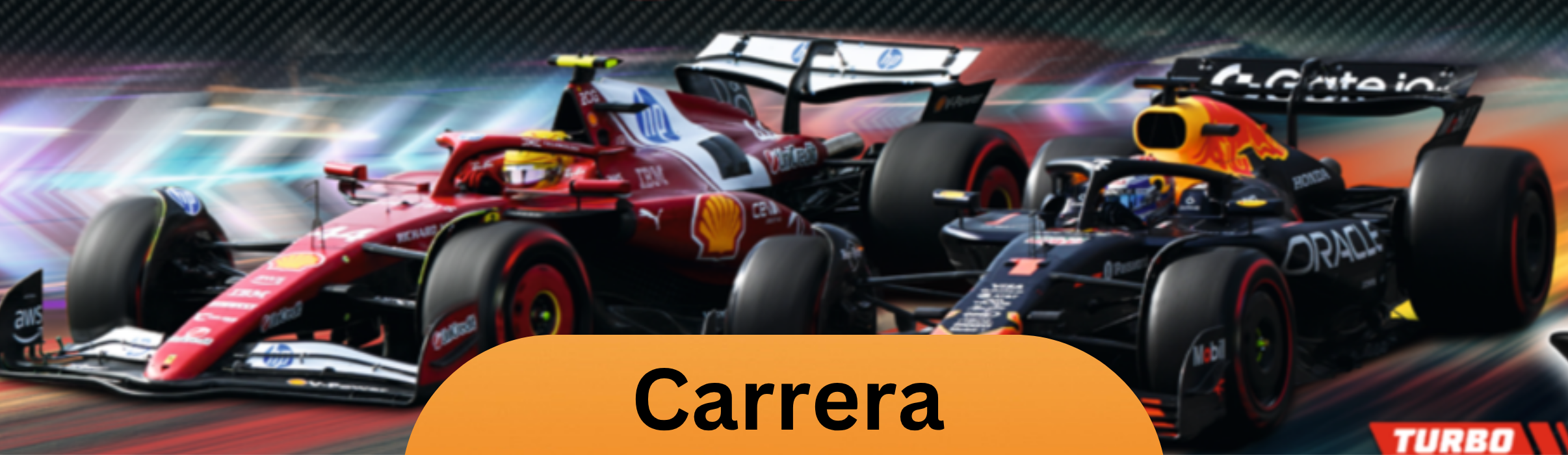 Wow!! Schau Dir die coolen Sachen von Carrera...