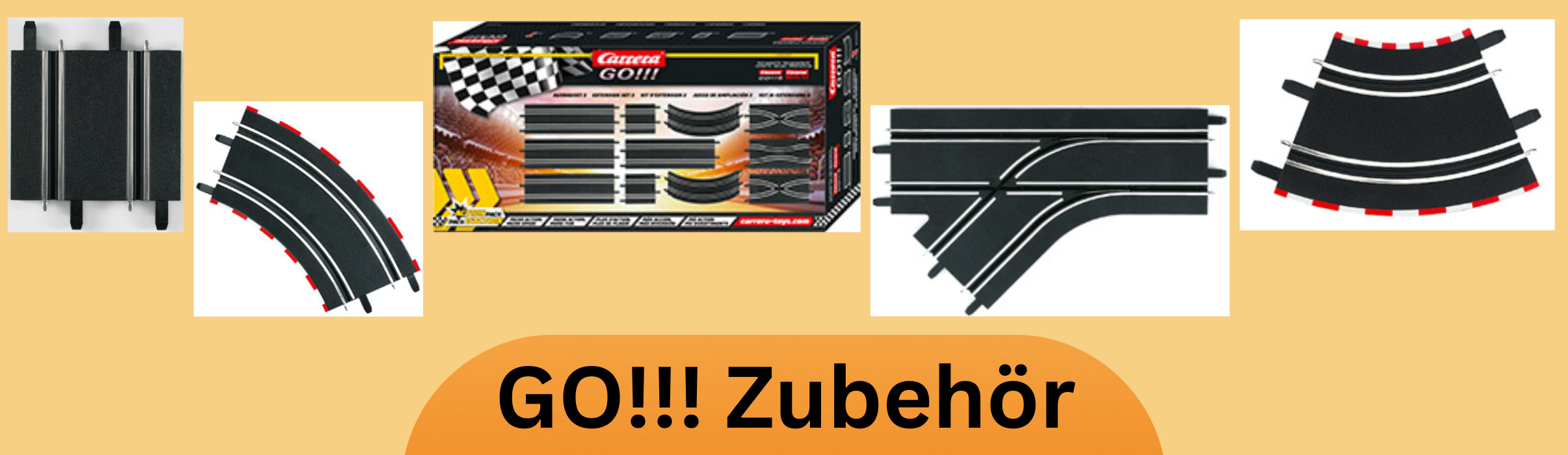 Go!!!Zubehör