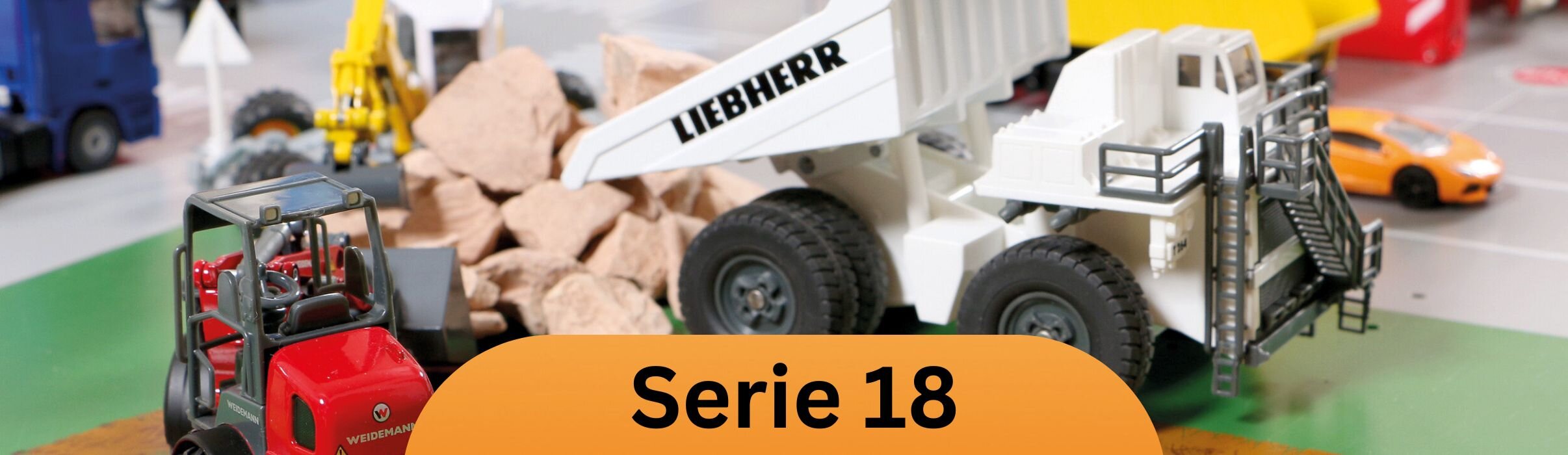 Wie in Serie 17 kommen auch in der Serie 18 die...