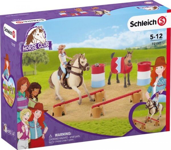 schleich® HorseClub 72157 Erste Schritte auf der Western Ranch