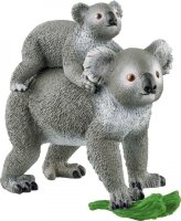 schleich® WildLife 42566 Koala Mutter mit Baby