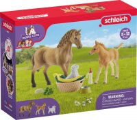 schleich® HorseClub 42432 Sarahs Tierbaby-Pflege