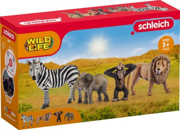 schleich® WildLife 42387 Starter-Set