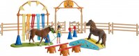 schleich® FarmWorld 42481 Pony Agility Training
