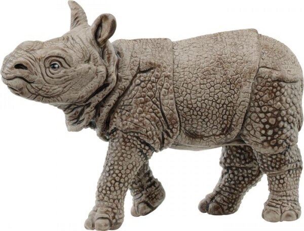 schleich® WildLife 14860 Panzernashorn Baby