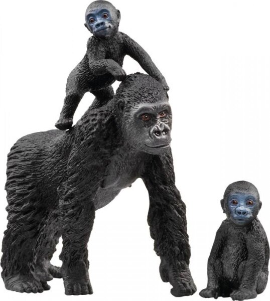 schleich® WildLife 42601 Flachland Gorilla Familie