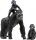 schleich® WildLife 42601 Flachland Gorilla Familie