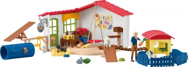 schleich® FarmWorld 42607 Tierhotel