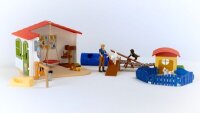 schleich® FarmWorld 42607 Tierhotel