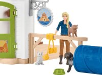 schleich® FarmWorld 42607 Tierhotel