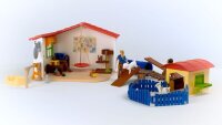 schleich® FarmWorld 42607 Tierhotel