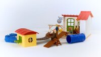 schleich® FarmWorld 42607 Tierhotel