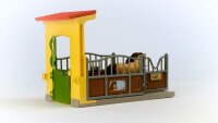 schleich® FarmWorld 42609 Ponybox mit Islandpferd Hengst