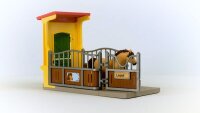 schleich® FarmWorld 42609 Ponybox mit Islandpferd Hengst