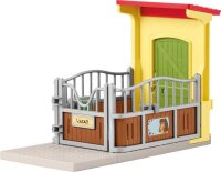 schleich® FarmWorld 42609 Ponybox mit Islandpferd Hengst