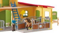 schleich® FarmWorld 42609 Ponybox mit Islandpferd Hengst