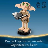 LEGO® HarryPotter™ 76421 Dobby™ der Hauself