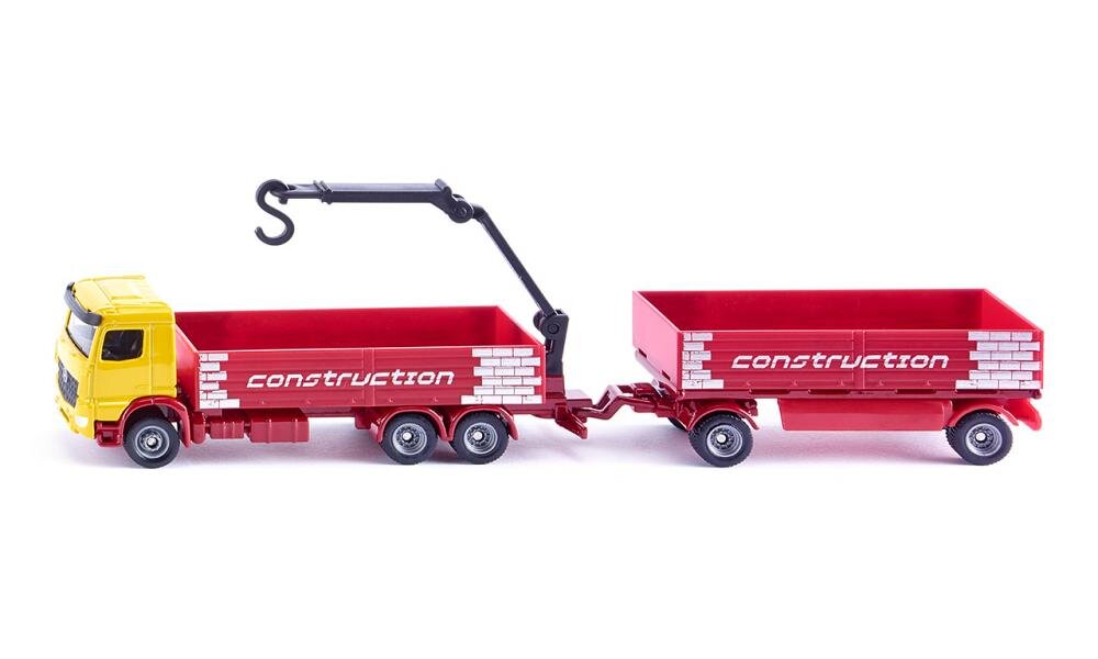 SIKU 1797 ➜ Baustoff LKW + Anhänger ➜ Maßstab 1:87 ➜ ollisladen