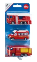 SIKU 1818001 F Feuerwehr-Set Frankreich