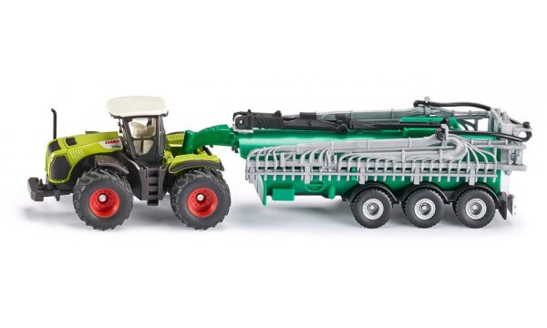 SIKU 1827 Claas Xerion Fasswagen 1:87