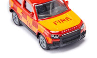 SIKU 1568 Land Rover Defender Feuerwehr