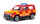 SIKU 1568 Land Rover Defender Feuerwehr
