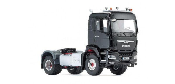 SIKU Wiking 77651 MAN TGS 18.510 4x4 BL 2-Achs Zugmaschine schwarz 1:32