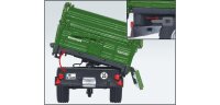 SIKU Wiking 77348 Brantner E 6035 Einachs-Dreiseitenkipper 1:32