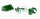 SIKU Wiking 77381 Frontlader Werkzeuge - Set A John Deere grün 1:32
