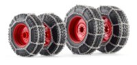 SIKU Wiking 77391 Rädersatz mit Ketten zu Fendt 1:32