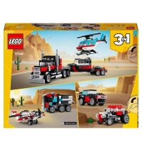 LEGO® Creator 31146 Tieflader mit Hubschrauber