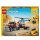 LEGO® Creator 31146 Tieflader mit Hubschrauber