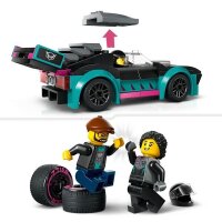 LEGO® City 60406 Autotransporter mit Rennwagen