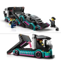 LEGO® City 60406 Autotransporter mit Rennwagen