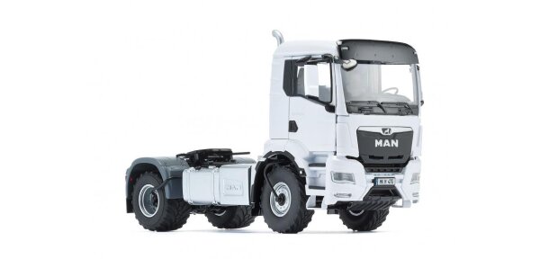 SIKU Wiking 77652 MAN TGS 18.510 4x4 BL 2-Achs Zugmaschine - weiss 1:32