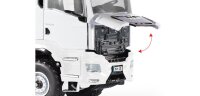 SIKU Wiking 77652 MAN TGS 18.510 4x4 BL 2-Achs Zugmaschine - weiss 1:32