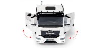 SIKU Wiking 77652 MAN TGS 18.510 4x4 BL 2-Achs Zugmaschine - weiss 1:32