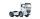 SIKU Wiking 77652 MAN TGS 18.510 4x4 BL 2-Achs Zugmaschine - weiss 1:32