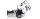 SIKU Wiking 77652 MAN TGS 18.510 4x4 BL 2-Achs Zugmaschine - weiss 1:32