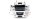 SIKU Wiking 77652 MAN TGS 18.510 4x4 BL 2-Achs Zugmaschine - weiss 1:32