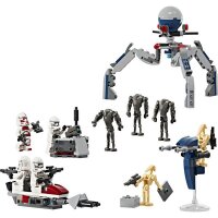 LEGO® StarWars™ 75372 Clone Trooper™ & Battle Droid™ Battle Pack