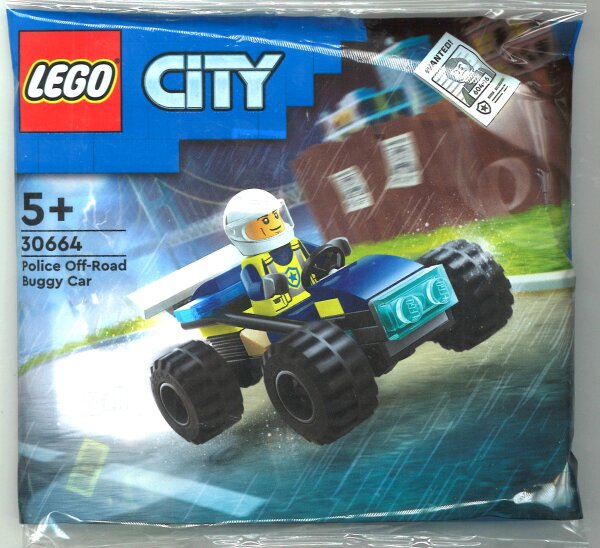 LEGO® City 30664 Polizei-Geländebuggy