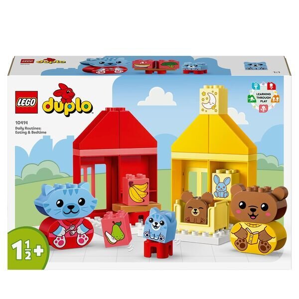 LEGO® DUPLO® 10414 Alltagsroutinen: Essen & Schlafenszeit