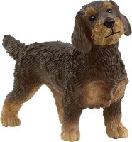 schleich® FarmWorld 13972 Rauhaardackel
