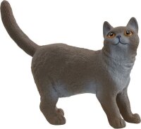 schleich® FarmWorld 13973 Britische Kurzhaar Katze