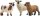 schleich® FarmWorld 42660 Schaffreunde
