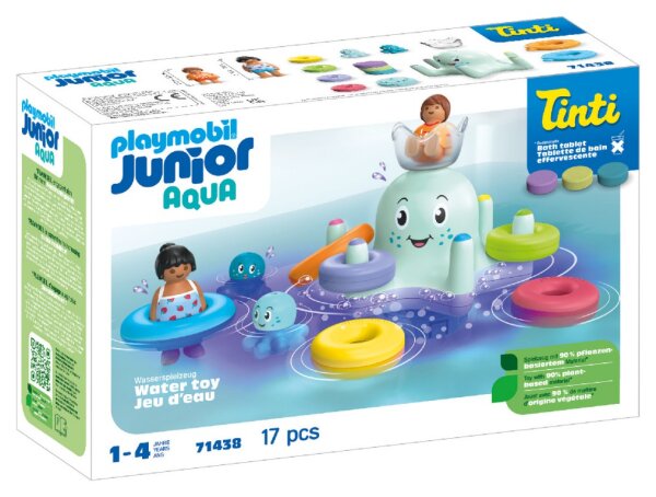 Playmobil® 71438 Junior AQUA & Tinti: Bunter Tintenfisch