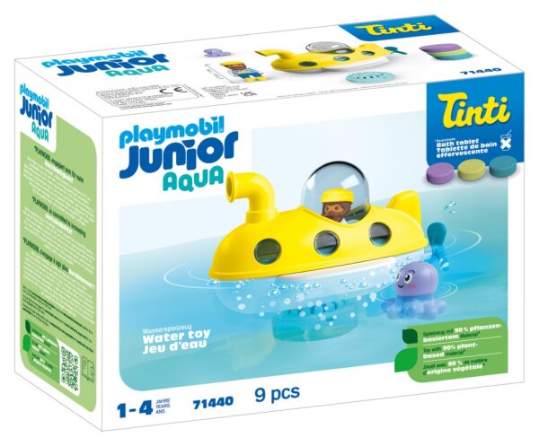 Playmobil® 71440 Junior AQUA & Tinti: Buntes U-Boot