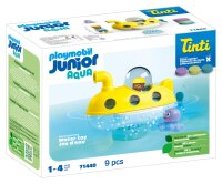 Playmobil® Junior 71440 AQUA & Tinti: Buntes U-Boot