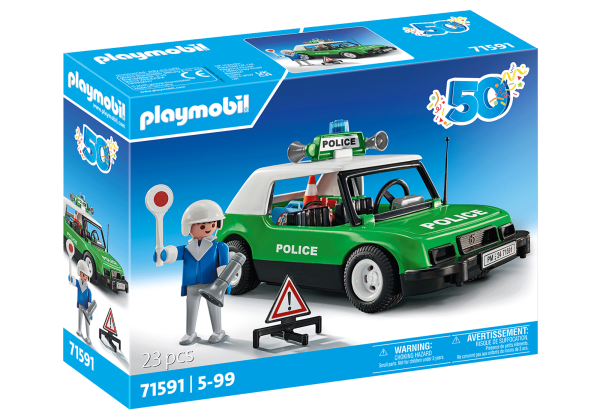 Playmobil® 71591 Classic Polizeiauto